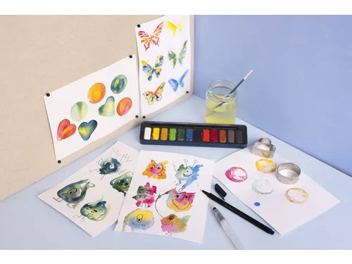 Hobbyset Creativ Company aquarellen