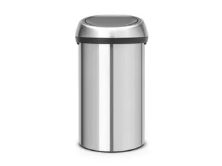 Afvalbak Touch Bin 60 Liter Mat Rvs - 1