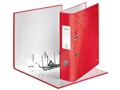 Ordner Leitz WOW 180 1005 gelamineerd 600 vel rood