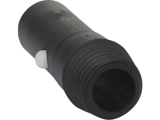 Adapter met buitendraad voor Stelen met Click-Fit aansluiting - 1