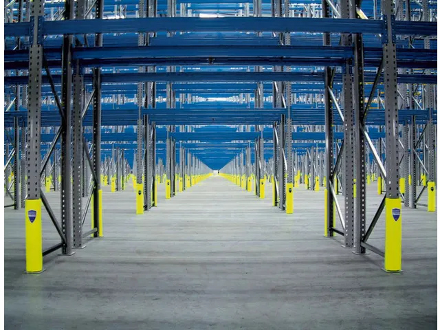 Stellingbescherming Hdpe Slagkracht 2 4T H 600Mm Maat L