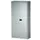 Garderobe-/-Ordnerkast Staalplaat 3 Puntsluiting Kledingstang Grijs