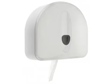 Kunststof Toiletpapier Jumboroldispenser Maxi Wit