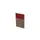 baliepaneel,v. bureau,aanbouw rechts,B 800mm,NT-cherry,BN4011-rood