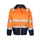 OXXA Agatha 0962 pilotjack Maat S fluo oranje/marineblauw