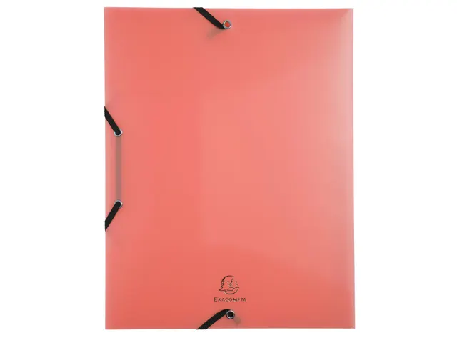 Elastomap Kreacover A4 3 Kleppen Assorti Pastel