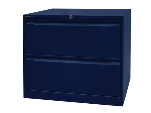 hangmappenkast,HxBxD 711x800x622mm,2hangmappenframes,twee banen
