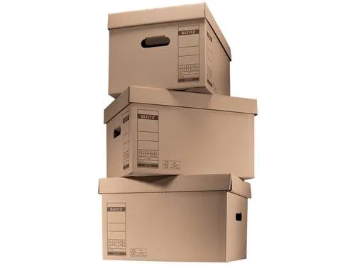 Transportdoos Leitz Premium 335x280x440mm bruin