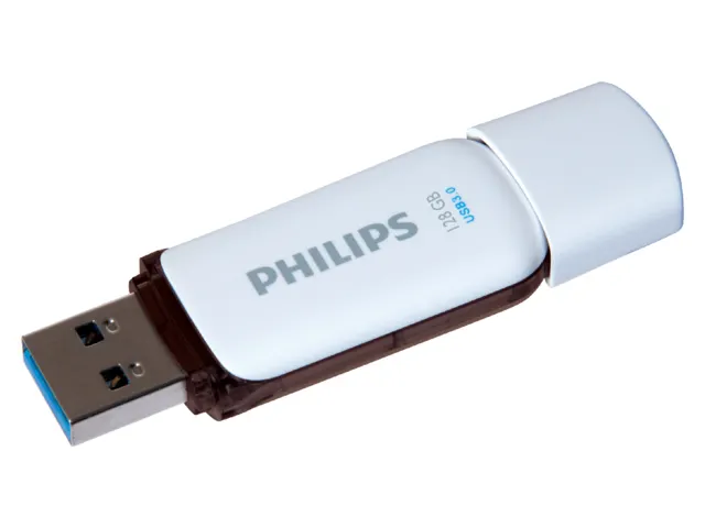 USB stick 3.0 Philips Snow USB-A 128GB oranje