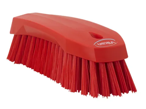 Werkborstel Groot Rood