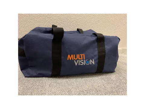Opbergtas voor de Multivision MV/MCII lashelm, blauw, per stuk