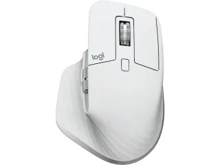 Draadloze Ergonomische Muis Mx Master 3S Grijs Wit - 1