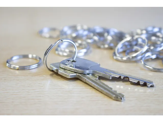 Sleutelring Kangaro 25 mm 100 stuks