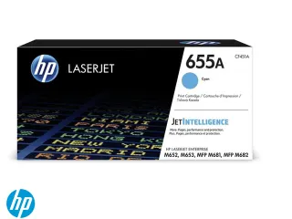 HP CF451A 655A Toner Cyaan 10.500 Pagina's Origineel - 2