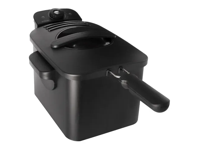 Friteuse Inventum 3 liter zwart