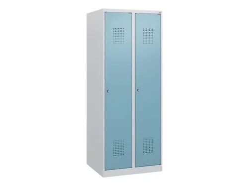 schoollocker,HxBxD 1530x600x500mm,2vak,vak B 300mm,cil.-slot