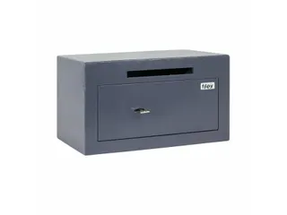 Filex Security DP 1 afstortkluis 20,5x35x22cm Antraciet - 1