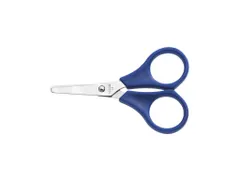 Zakschaartje 90mm First Aid Only blauw