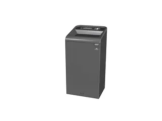 Configure Recyclingstation Ordures Menageres 87 Liter Antraciet Zwart - 1