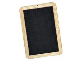 Krijtbord Giotto houten frame 18x26cm zwart - 1