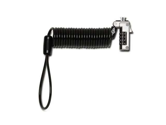 Kensington Slim NanoSaver Portable Combination Lock Laptopslot