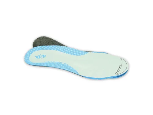 PerfectFit Safety Narrow inlegzolen, wit, maat 45, per paar