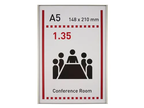 Menoor Deurbord Premium Vlak A5