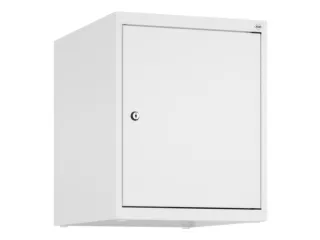 opzetkast,v. locker,1vak.,vak B 400mm,HxBxD 500x400x500mm,vleugeldeur - 1