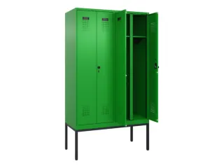 locker voor scheiding van kleding,HxBxD 2120x1200x500mm,4vak - 1