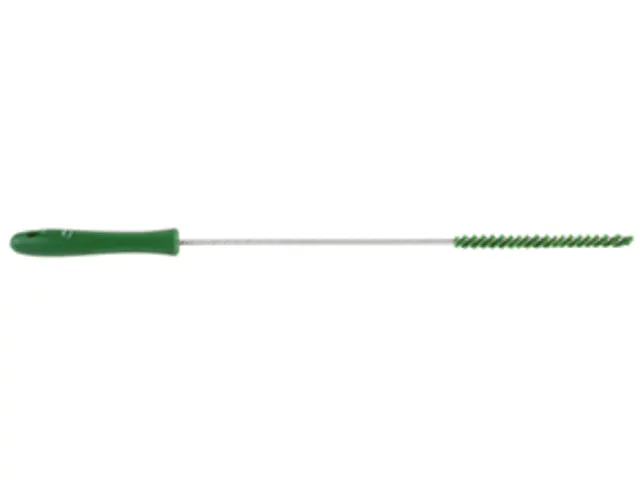 Pijpborstel Met Handvat Ø 10mm Hard Groen