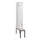 Z-garderobekast,HxBxD 2120x300x815mm,2vak,vak B 300mm,draaigrendel