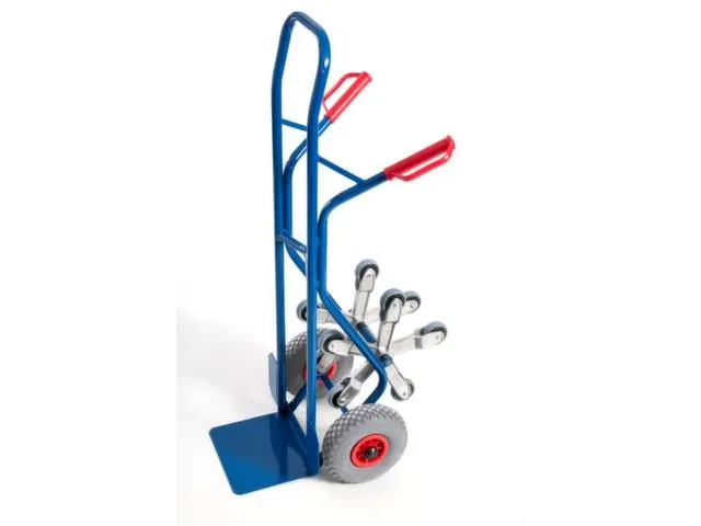 trapsteekwagen,5sterren,draagverm. 150kg,steekplaat BxD 300x225mm