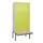 Z-garderobekast,HxBxD 2120x900x815mm,6vak,vak B 300mm,cil.-slot
