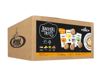 Koekjes Hoppe Bakkers Trots fairtrade koekjesmix 120 stuks - 2
