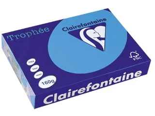 Trophée Intens Gekleurd papier A4 160 gram 250vel Koningsblauw - 2