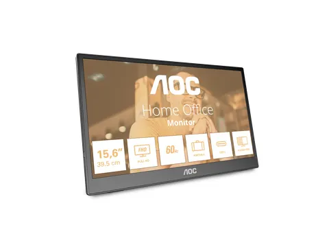 Monitor 15.6 inch 1920x1080, Refresh rate 60 H