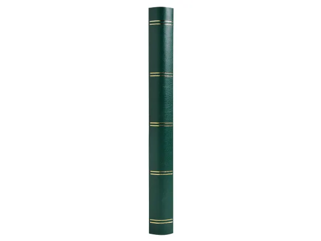 Postzegelalbum 48bl 22 ,5x30,5cm groen