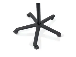 Flipchart Magnetisch Met 5 Wielen 100x70cm Zwart - 7