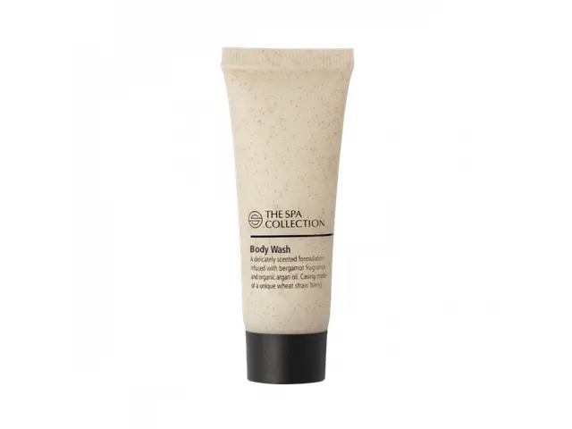 The Spa Collection Body wash Showergel Bergamot tube 30ml 300 stuks