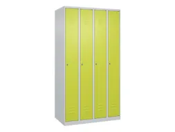 locker,HxBxD 1850x1000x500mm,4vak,vak B 250mm,cil.-slot
