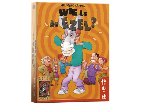 999Games Kaartspel Wie is de Ezel? 8+