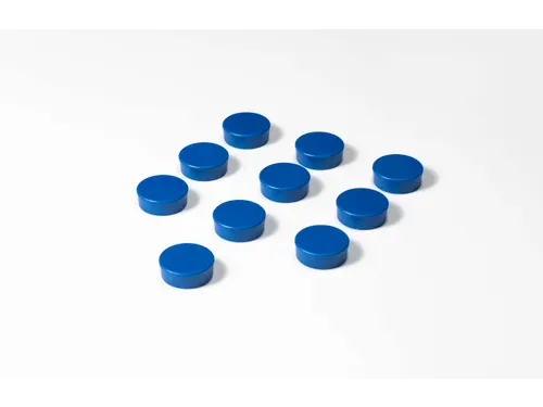 Magnum magneet Smit Visual 35mm Blauw 10 stuks