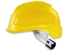 uvex pheos E-S-WR 9770-131 veiligheidshelm Geel