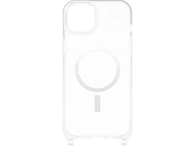 React Necklace Case MagSafe iPhone 15 Plus/14 Plus Stardust Clear ProP