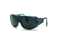 Veiligheidsbril Futura 9180 Zwart Polycarbonaat Grijs