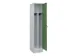 armoire vestiaire noir et blanc,HxlxP 1950x400x500mm,1compart.