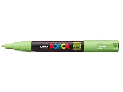 Verfstift Posca PC1MC Extra Fijne punt 0,7-1,0mm appelgroen