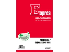 Telefoongespreksnotitieblok Sigel Expres A5 100 blad