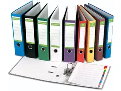 Ordner A4 Zwart 50mm Recycolor papier