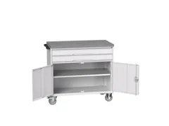 chariot à outils HxlxP 965x1050x550mm 4pieds/4roulettes